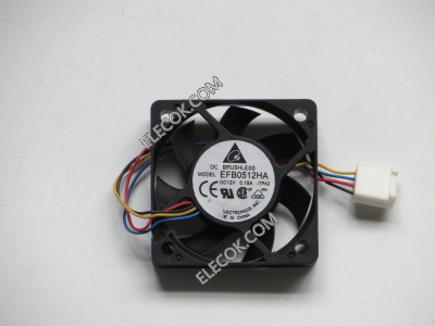 DELTA EFB0512HA-TP42 12V 0,15A 4wires Cooling Fan 