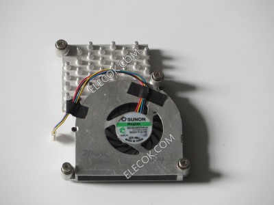 SUNON GC054007VH-A 5V 2,1W 4 câbler Ventilateur 