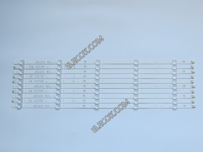Sharp JL.D580A1330-365AS-M-V02 1199904 LED Backlight Strips (5 Strips)    Substitute