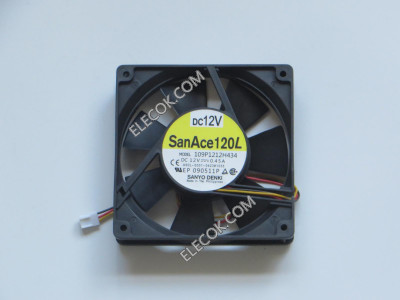 SANYO 109P1212H434 12V 0,45A 3 câbler ventilateur 
