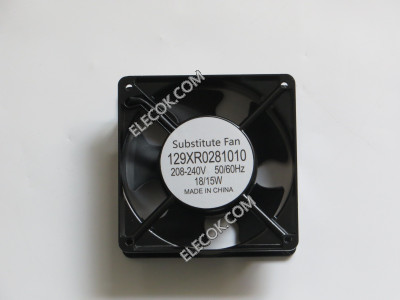 ETRI 129XR0281010 208/240V 18/15W Enfriamiento Ventilador reemplazo 
