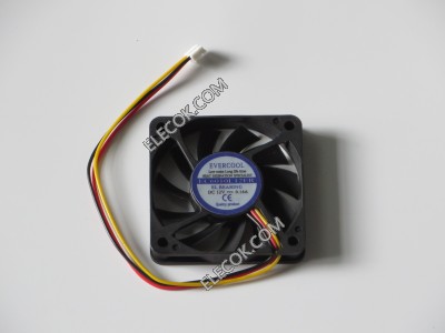 EVERCOOL EC6010L12ER 12V 0.14A 3wires cooling fan