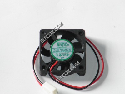 YOUNG LIN DFB401012H 12V 0,8W 2wires cooling fan 