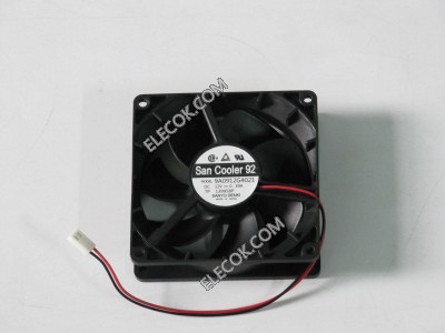 Sanyo 9A0912G4021 12V 0,39A 4,68W 2wires Cooling Fan 