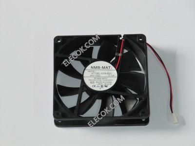 NMB 4710KL-05W-B20-B00 24V 0.13A  2wires Cooling Fan