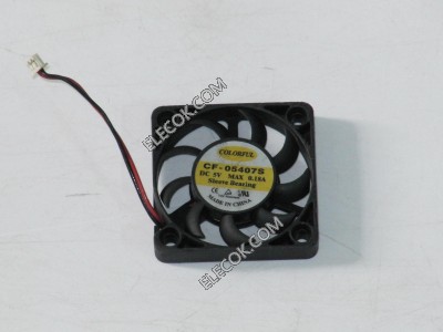 COLORFUL CF-05407S 5V 0.18A 2wires cooling fan