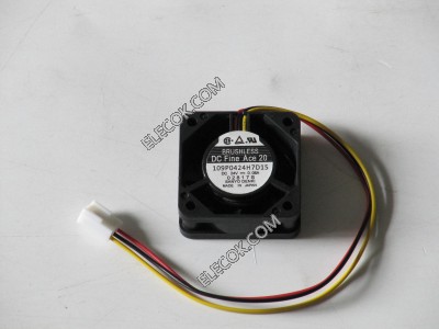 Sanyo 109P0424H7D15 24V 0,08A 3wires Cooling Fan 