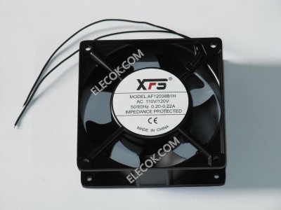 XFS AF12038B1H 110/120V 0.20/0,22A 2 kablar kylfläkt 