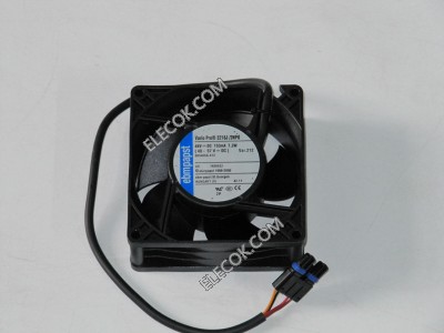 EBM-Papst 3218J/2NPU 48V 150mA 7.2W/5W 4wires Cooling Fan with connector
