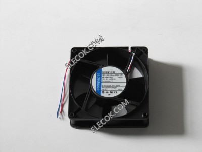 Ebmpapst 5212N/12HHI 12V 1.85mA 22.2W 3wires cooling fan,refurbishment