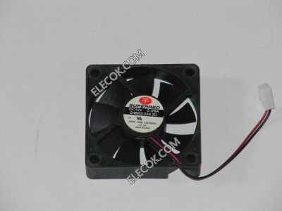 SuperRed CHB6012AS(E) 12V 0,06A 2wires Cooling Fan 