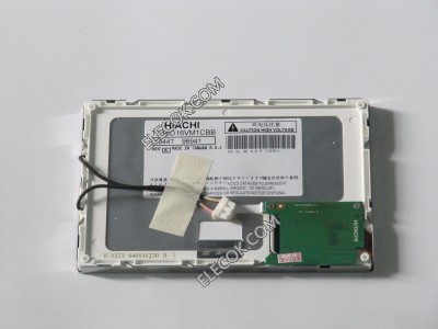 TX18D16VM1CBB 7.0" a-Si TFT-LCD Paneel voor HITACHI without touch screen 