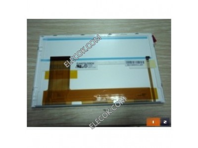 CLAA070LC0DCW 7.0" a-Si TFT-LCD Panel til CPT 