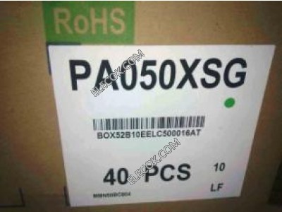 PA050XSG 5.0" a-Si TFT-LCD Panel for PVI