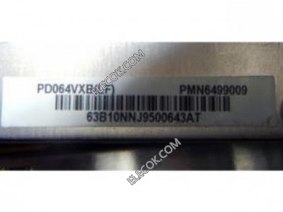 PD064VXB 6,4" LTPS TFT-LCD Panneau pour PVI 