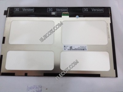 BP101WX1-210 10,1" a-Si TFT-LCD Paneel voor BOE 