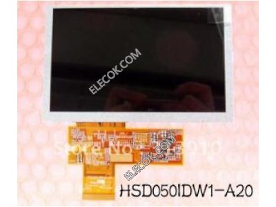 HSD050IDW1-A10/A20/A30 HANNSTAR 5.0" LCD Panneau Without Ecran Tactile 