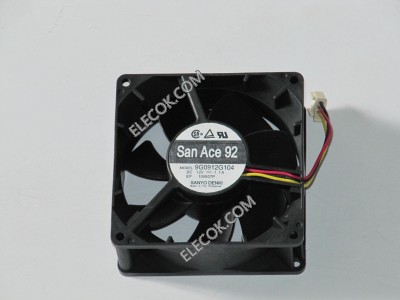 Sanyo 9G0912G104 12V 1.1A 3wires Cooling Fan