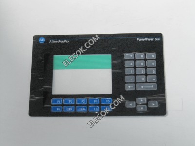 Allen-Bradley PanelView 600 2711-B6C8 2711-B6C10 Membrane Keypad