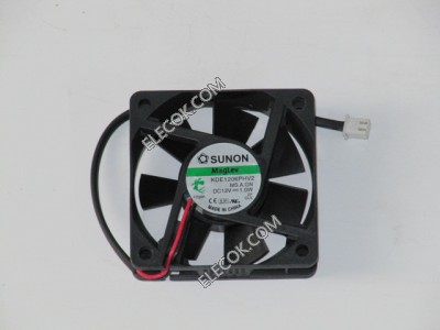 SUNON KDE1206PHV2 12V 1W 2wires cooling fan 