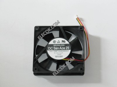 Sanyo 109P1224H4D031 24V 0.24A 3wires Cooling Fan Refurbished