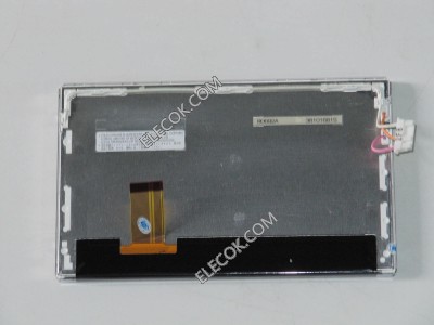 LQ070T5GA01 SHARP 7" LCD pantalla para TOYOTA camry without táctil de cristal 