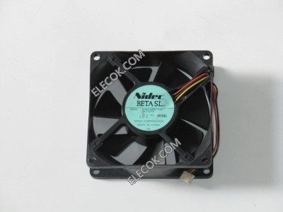 Nidec D08A-24PU 29B 24V 0.10A 3 cable enfriamiento ventilador 