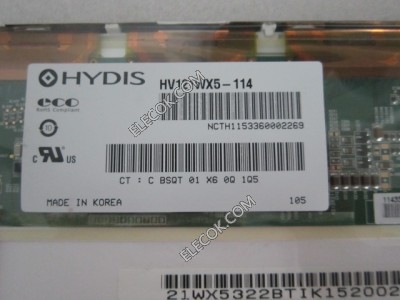 HV121WX5-114 12,1" a-Si TFT-LCD Painel para HYDIS 