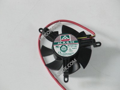 MAGIC MGT7012XF-R25(B) 12V 0.30A 3fios ventilator 