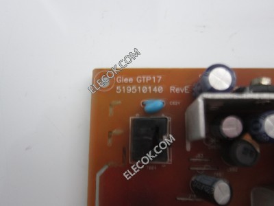 Glee gtp17 519510140 e59670 0632p04122 power board high voltage board wiring 