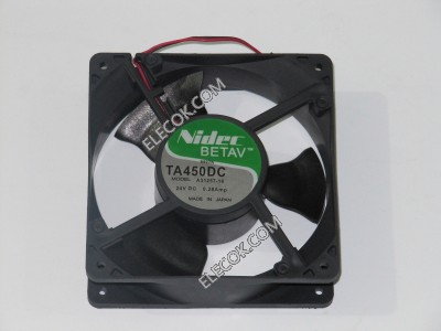 Nidec A31257-16 24V 0.28A 2wires Cooling Fan