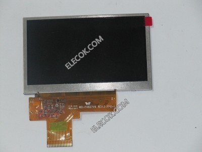 WD-F4827V9 4.3" LCD panel