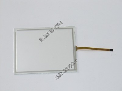 Berührungsempfindlicher Bildschirm AMT98813 5,7" 4 kabel resistiv Touch-Glas Neu 