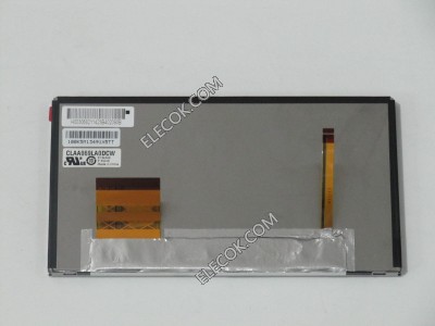 CLAA069LA0DCW 7.0" a-Si TFT-LCD Painel para CPT 
