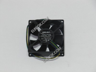 NMB 3110KL-09W-B66 12.6V 0.33A 4wires cooling fan