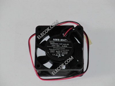 NMB 06025SA-12P-AA-00 12V 2wires Cooling Fan