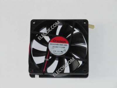 SUNON EEC0254B2-000C-AB9 48V 3,8W 2 câbler ventilateur 
