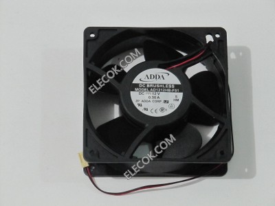 ADDA AD1212HB-F51 12V 0.5A 2wires Cooling Fan