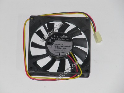 Panaflo FBA08T12H 12V 0.26A 2.4W 3wires Cooling Fan