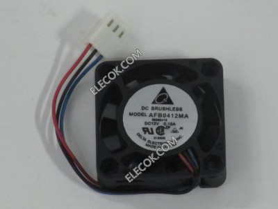 DELTA AFB0412MA 12V 0.1A 2wires Cooling Fan