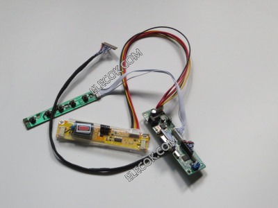 Driver Board for LCD SAMSUNG LTM150X0-L01 with VGA function, replacement