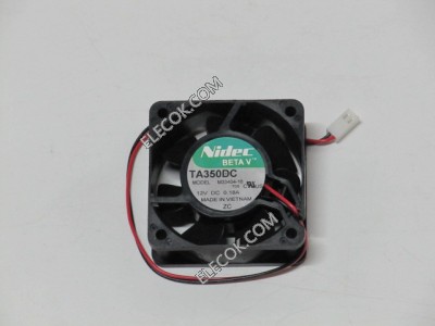 Nidec M33404-16 12V 0.18A 2wires cooling fan
