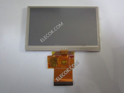 A043FL01 V2 4,3" LTPS TFT-LCD Painel para AUO 