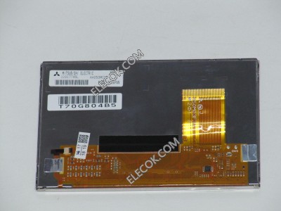 AA050MC01 5.0" a-Si TFT-LCD パネルにとってMitsubishi 中古品