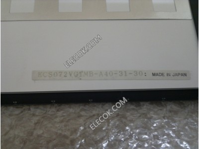 KHS072VG1MB-L89 7,2" CSTN LCD Panel dla Kyocera 