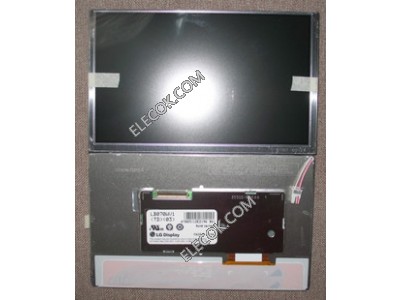 LB070WV1-TD04 7.0" a-Si TFT-LCD Panel för LG.Philips LCD 