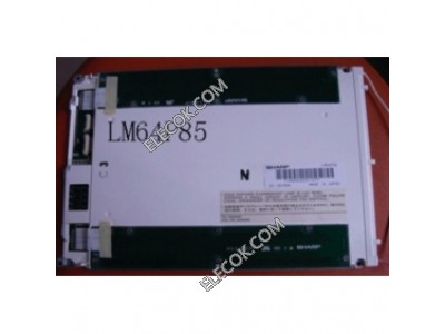 LM64P85 SHARP 6,4" LCD USADO 
