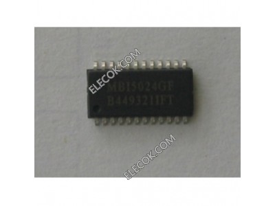 MBI5024 16-channel constant current LED driver