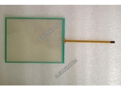 N010-0514-T005 Fujitsu LCD Røre Ved Panels 6,5" Pen & Finger 1.1mm glas 111*144mm 