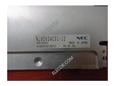 NL8060AC31-12 12.1" a-Si TFT-LCD Panel for NEC